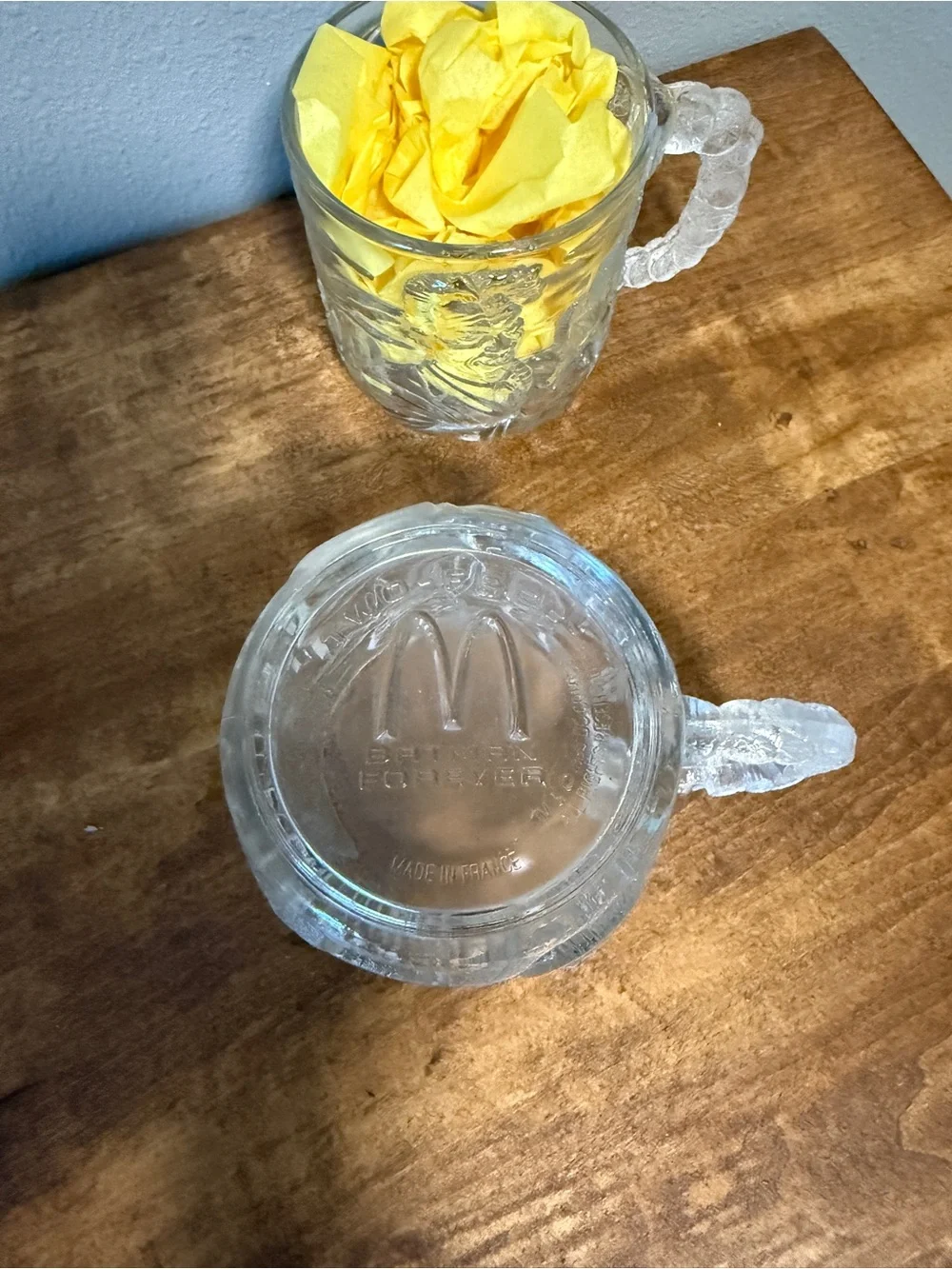 Two Face and Robin vintage McDonald’s glasses